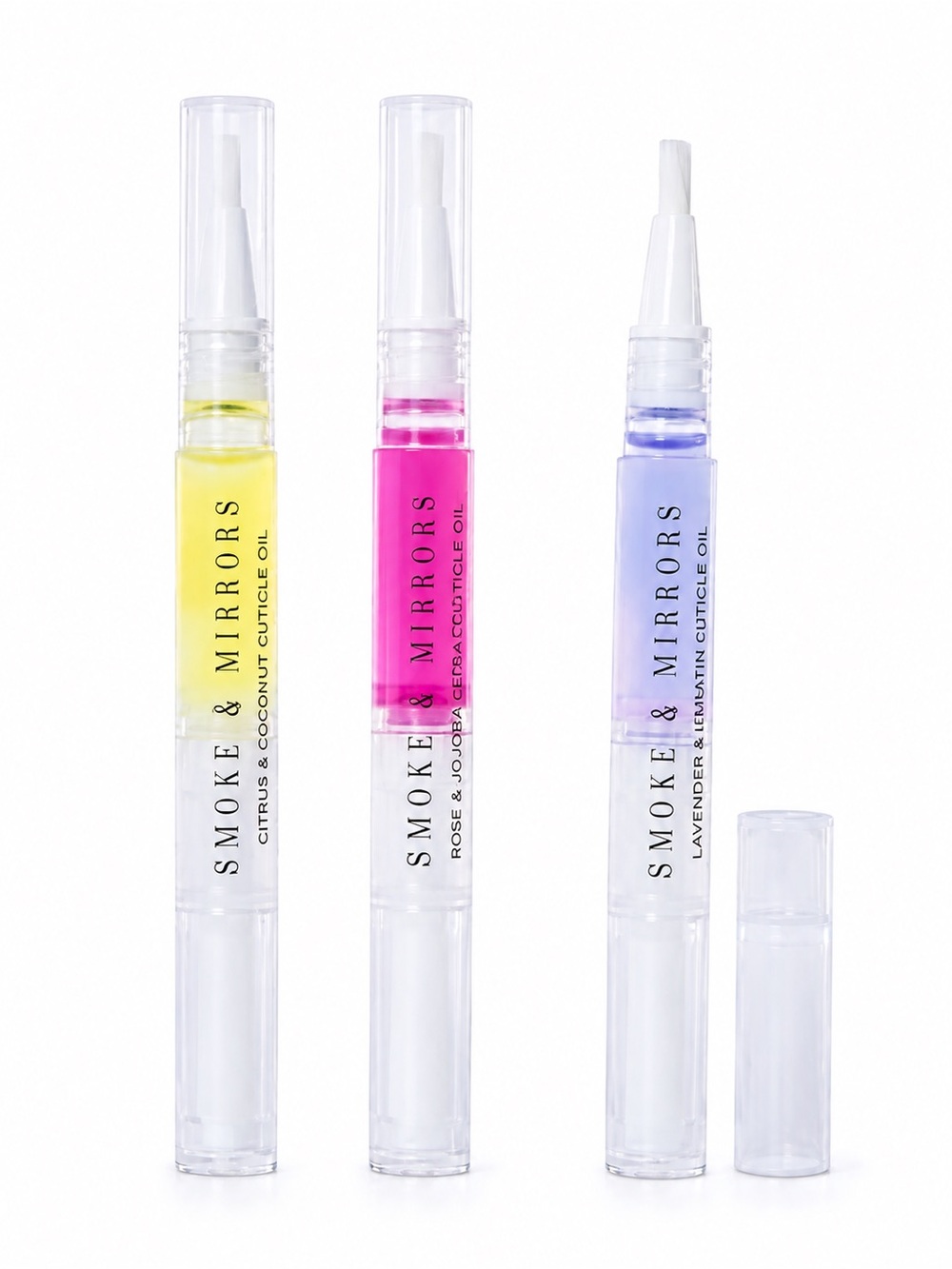 3pc. Nail Cuticle Oil
